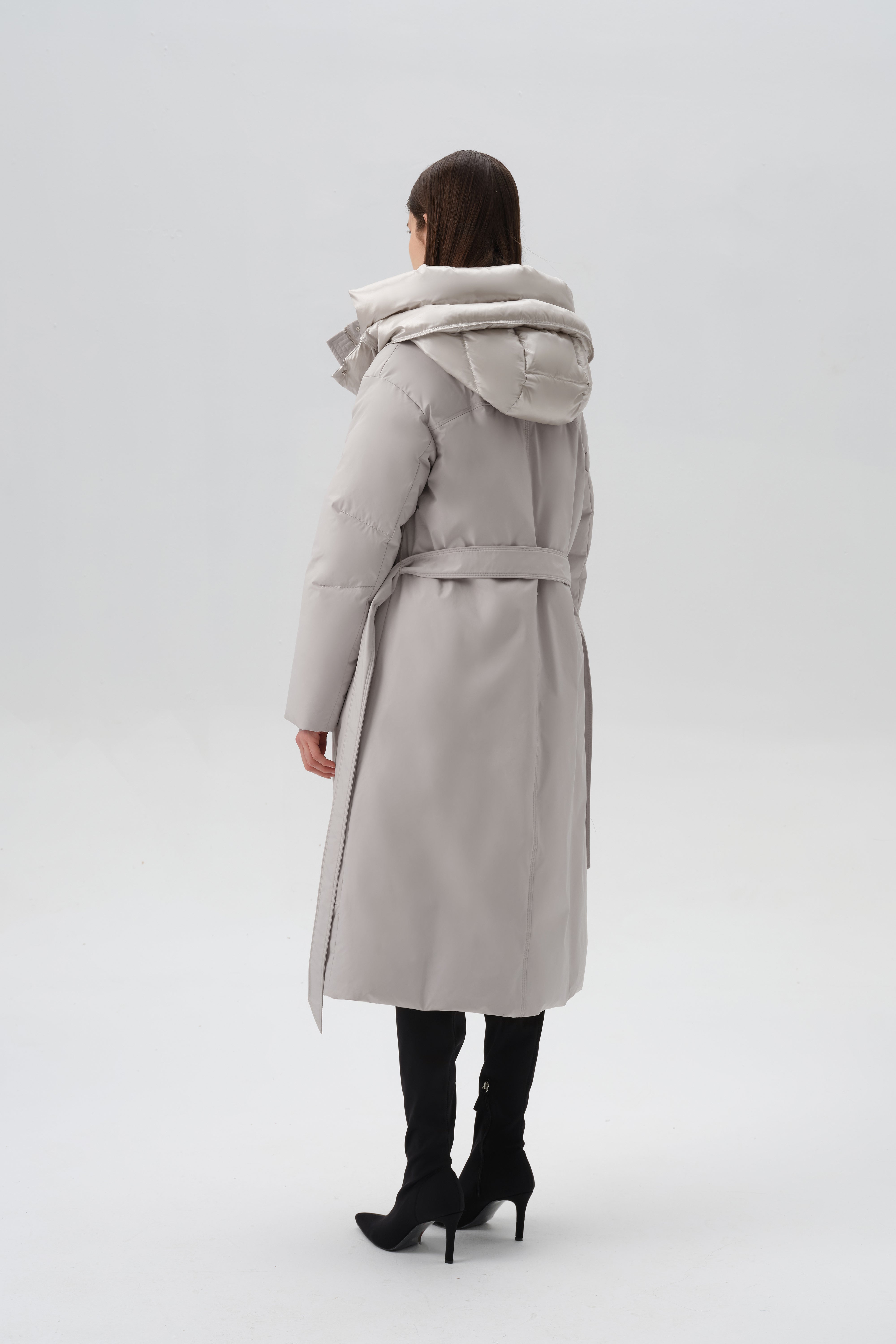 Boohoo Manteau Court à Capuche Trench Femme Court Trench Court